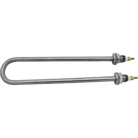 élément chauffant tubulaire en acier inoxydable M16/M18 en forme de U, chauffe-eau électrique 220 V/380 V (1/4)
