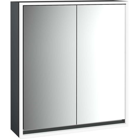 emco loft Lichtspiegelschrank, 600 mm, Aufputzmodell, (1/5)