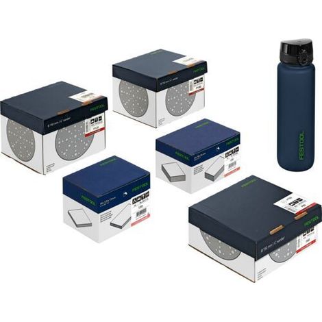 Super Pack de abrasivos Festool Granat STF D150/48 GR-SP P - 578132