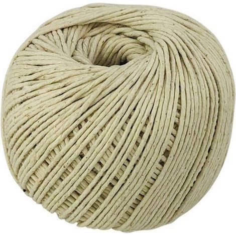 Cotton Twine Ball - Pack of 1 (1/2)
