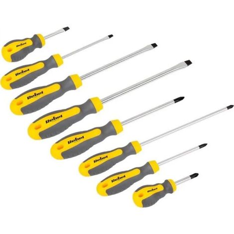 Rebel Tools 8-teiliges Schraubendreher-Set (1/3)