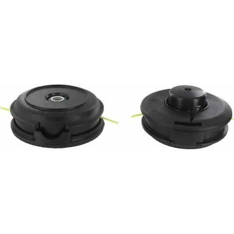Tête fil nylon TAP-N-GO TECOMEC diamètre 130 mm Livrée avec du fil rond diamètre 2,4 mm - adaptateur femelle M10 x 1,00 G