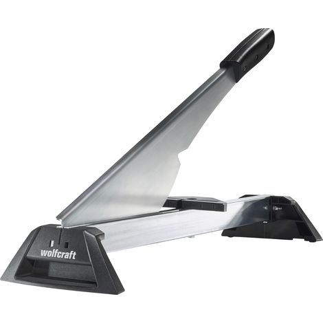 wolfcraft - Presse Coupante pour Sols Stratifiés LC 100 - Lames jusqu'à 8 mm - réf. 6933000