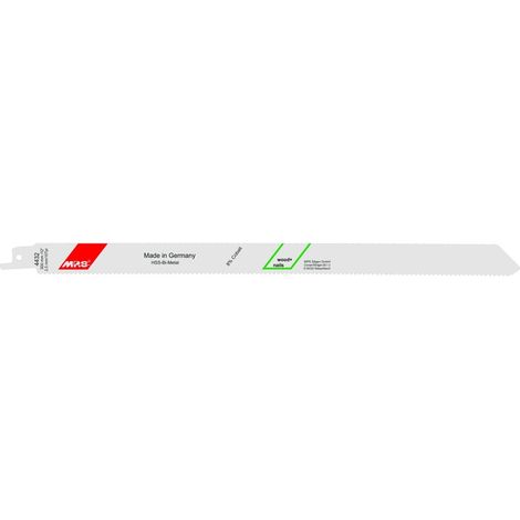 Sägeblätter mps 4432 10 Zähne 30 cm 5 Stück