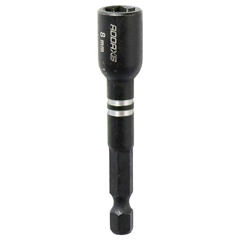 TIMCO X6 Impact Magnetic Socket Driver - 8mm x 65mm