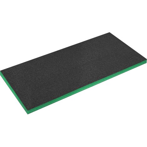 Sealey Easy Peel Shadow Foam® Green/Black 1200 x 550 x 50mm SF50G (1/5)