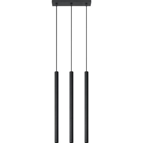 Lampada a sospensione Mosa 3 G9 nera Lumilo 04.139.70 (1/5)