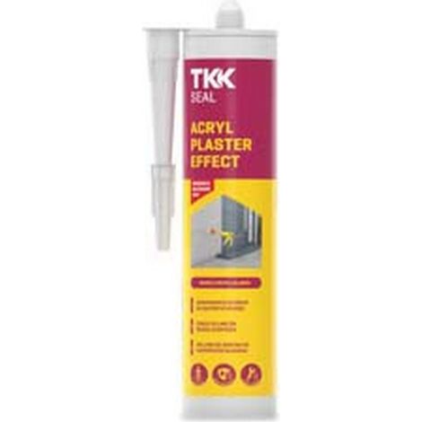 2PZ silicone acrilico ruvido acryl plaster effect - ml.300 bianco