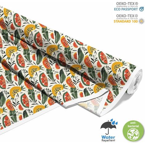 TESSUTI DECORATIVI PER ESTERNI OXFORD - motivo estivo DX9036 (1/5)
