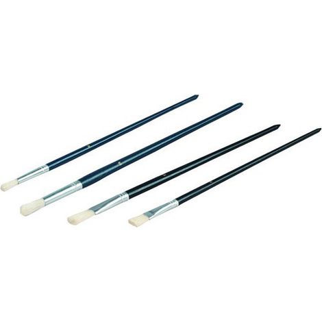 Sobre con 4 pinceles para pintura 806600 - Roulor