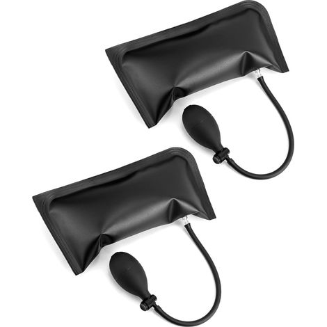 2 Pcs 27x13 cm Coussin Gonflable, Coussin Soulever pour Installation des Portes Fenêtres Meubles Réfrigérateur (1/5)