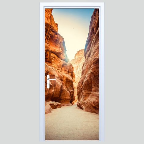 Adhesivo de tela para puerta Rock Canyon 612PD