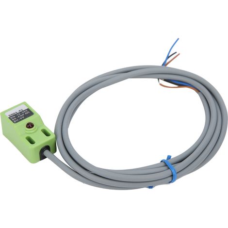 Capteur inductif BERM SN04-P2, interrupteur de proximité 4mm, DC 10-30V, fil 3 conducteurs, détecteur inductif étanche pour automatisation industrielle (1/5)