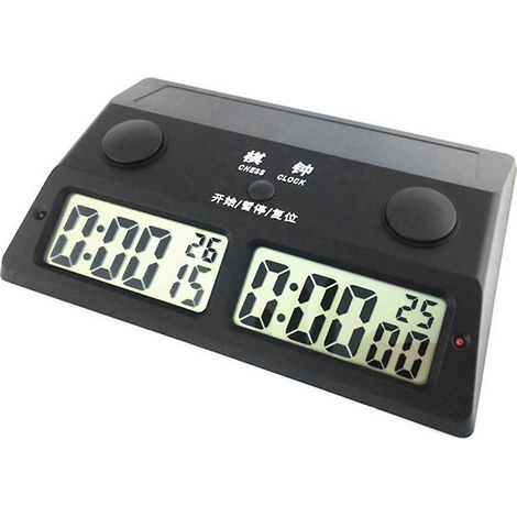 Chronomètre numérique de compétition d'échecs -385, chronomètre professionnel pour jeux d'échecs. (1/5)