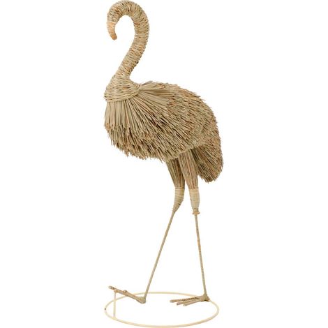 Flamant Rose Herbe "Afrique" 125cm Naturel (1/4)
