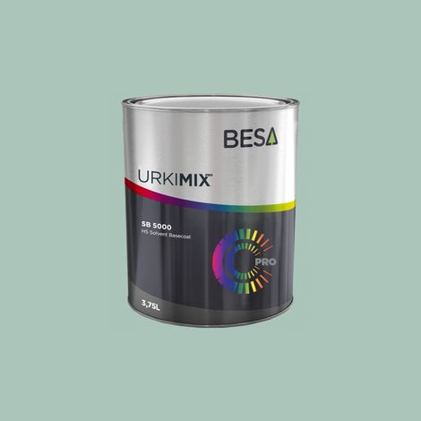 Pot de Peinture Polyuréthane / bi composant NCS S2010-B90G  Satin - 150gr