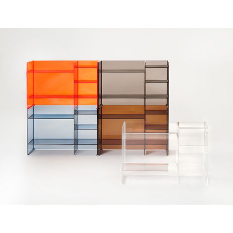 LAUFEN Kartell Sound-rack Étagère, L/P/H : 750/260/530 mm,