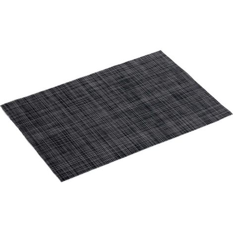 Set de Table "Punto" 30x45cm Noir (1/2)