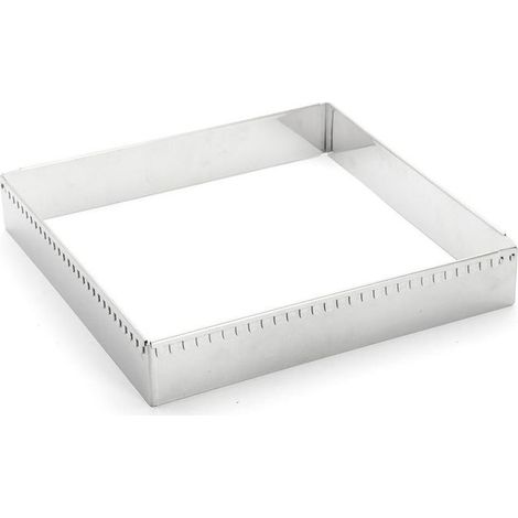 De Buyer Patisserie Rahmen Edels. einst 30-57cm quadrat. (1/2)