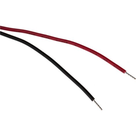 Voyant LED lumineux Rouge RS PRO, dia. 8mm, 24V c.c. ( Prix pour 1 )