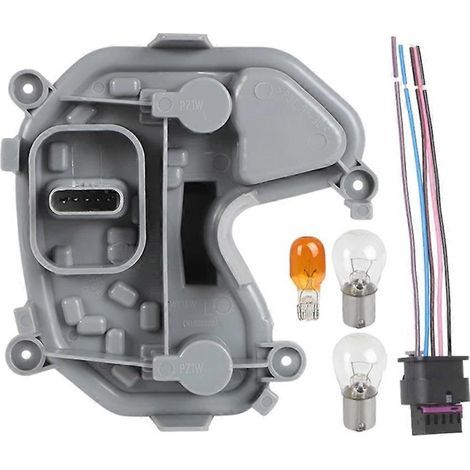 Base de circuit imprimé de feu arrière gauche avec support d'ampoule et prise pour Jeep Renegade 2015-2023 68270892AA (1/5)