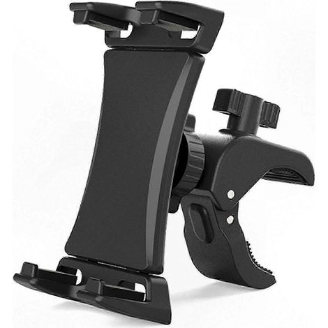 Verstellbare Tablet-Halterung für Fahrräder und Fitnessgeräte – 360° drehbare Fitnesshalterung, kompatibel mit Bildschirmen von 4,7 bis 12,9 Zoll (1/5)