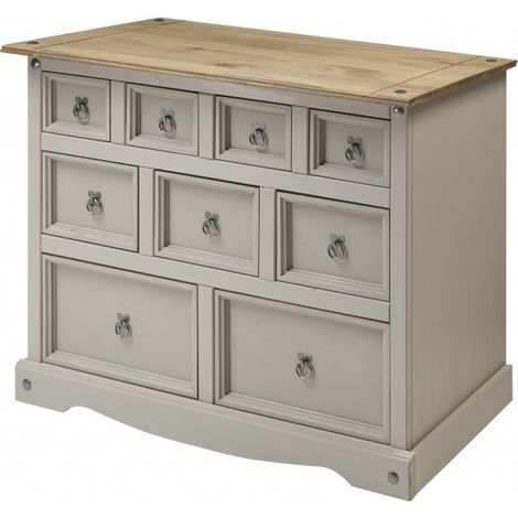 Corona Grey Wax Merchants Chest (1/4)