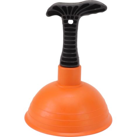 Mini ventouse puissante avec poignée antidérapante, petite ventouse efficace pour WC, baignoire et lavabo