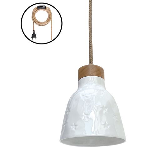 Suspension Rosinette Étoiles (1/3)
