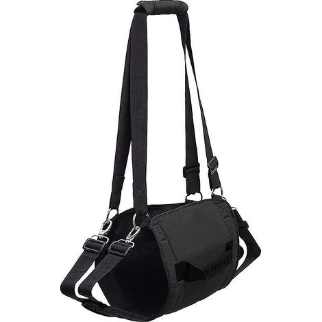 Xl,noir Harnais De Transport Pour Chien, Sac Dos D'urgence Pour Animaux De Compagnie, Harnais De Levage Pour Chien Pour La Coupe Des Ongles Pour (1/5)
