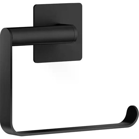 Smedbo CUBE Toilettenpapierhalter. Schwarz. Selbstklebend. BB441 (1/4)