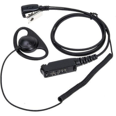 Écouteur PTT avec microphone pour Sepura STP8000, STP8030, STP8035, STP8038, STP8040, STP8080 (réf. p202411261001) (1/4)