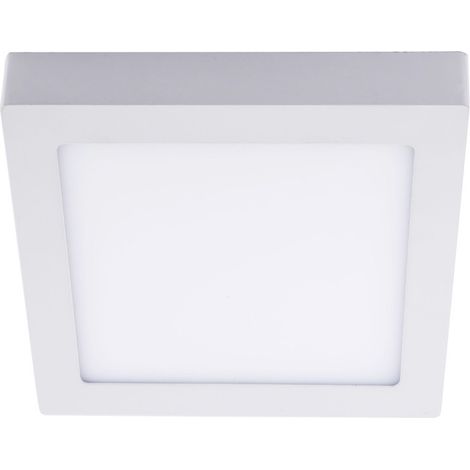 Downlight LED 30W 4000K Know carré blanc CRISTALRECORD 02-533-30-400