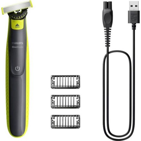 [GEBRAUCHT] B-Ware Philips Rasierer Trimmer OneBlade Bartschneider Pro 360 QP2724/23 Detail-Trimmer