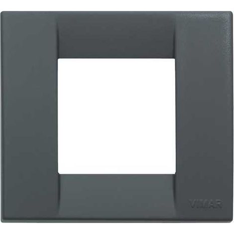 17097.16 Plaque Classique 1-2M Noir Idea