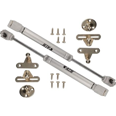 KOTARBAU Lot de 2 vérins à gaz hydrauliques pour meubles - 120 N (1/5)