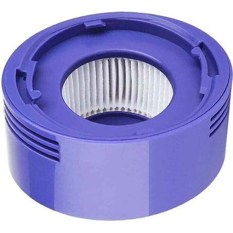 Filtro posteriore di ricambio compatibile con gli aspirapolvere Dyson V7 / V8 Absolute e Animal, filtro motore posteriore per HH11 / SV10 / SV11, codice articolo 967478-01 (viola)