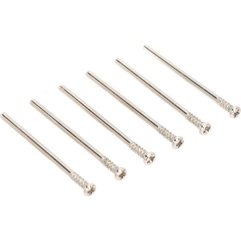 Lot de 6 vis cruciformes professionnelles, pièces détachées et accessoires compatibles avec la voiture radiocommandée WLtoys 1/28 284161 (1/5)