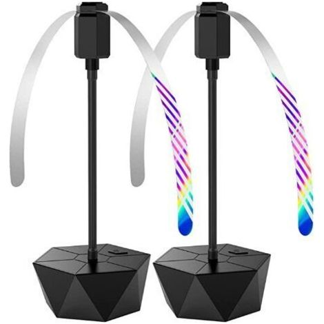 Répulsif Anti Mouches avec Chargement USB - Ventilateur Anti Moustiques sans Utiliser de Produits Chimiques Ventilateur Anti Mouches pour Voler Profitez de Vos Repas en Plein Air (2 pièce) (1/5)