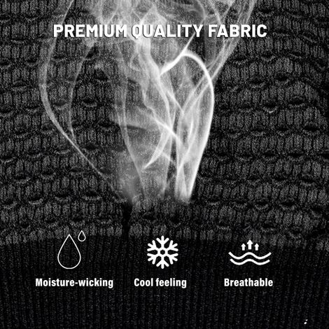 Cache-visage pour Cycle, guêtre respirante, extensible, évacuant l'humidité, chaud, coupe-vent, protection solaire, randonnée, escalade, course à pied (1/5)