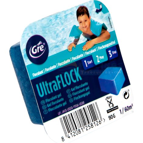 ULTRAFLOCK GEL FLOCCULANTE IN MONODOSI - 90 GR