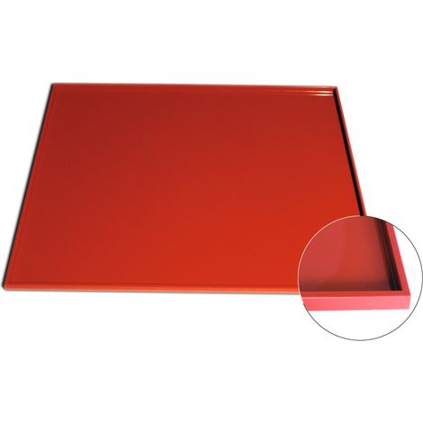 Tapis de cuisson rectangulaire à rebord - Alice Délice