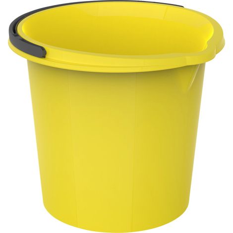 Rotho Eimer Vario 10 L gelb Putzeimer