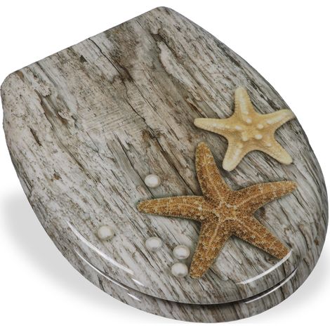 WC-Sitz "Starfish" Toilettensitz Klositz (1/4)