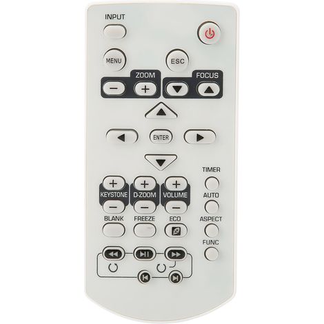 Télécommande YT130 de Remplacement pour Projecteurs CASIO XJA142, XJA147, XJA242, XJA247 (1/5)