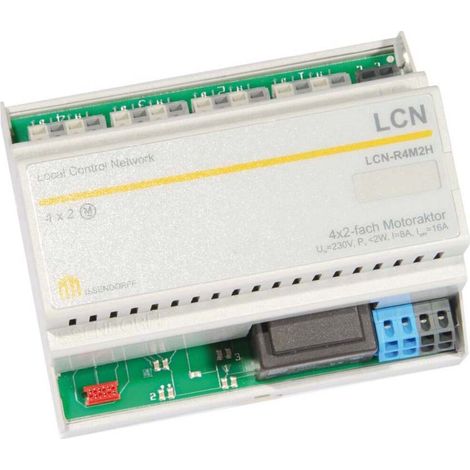 Issendorff Relaismodul f.4x2 Jalousiemotore LCN - R4M2H