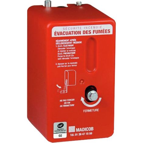 Fireless – Treuil modulaire DAC rouge – Capot plastique – Charge max 500kg – Longueur câble 20m – Vitesse de traction 5m/min
