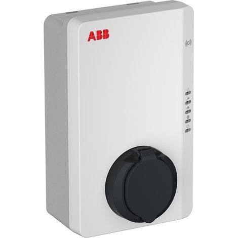Stazione di ricarica con Rfid Trifase 22kW WiFi 4G ABB 6AGC082154