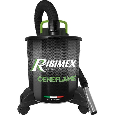 aspiracenenere elettrico ribimex "ceneflame" 1200 w 18 lt (1/4)