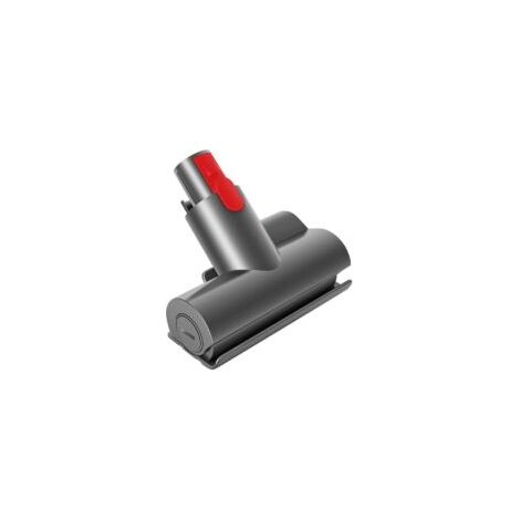 Mini-turbine pour aspirateurs Dyson V7 V8 V10 V11 V15, mini-brosse électrique pour matelas, éliminant les poils d'animaux et les pellicules des tissus (1/2)